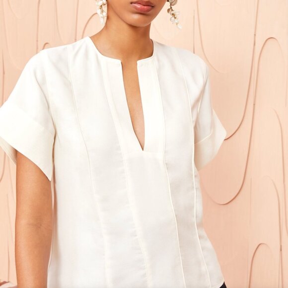 NWT Ulla Johnson Rosie Top in Pristine, Size 6 - Picture 1 of 1